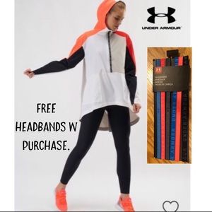 NWT UNDER ARMOUR Unstoppable Woven Anorak